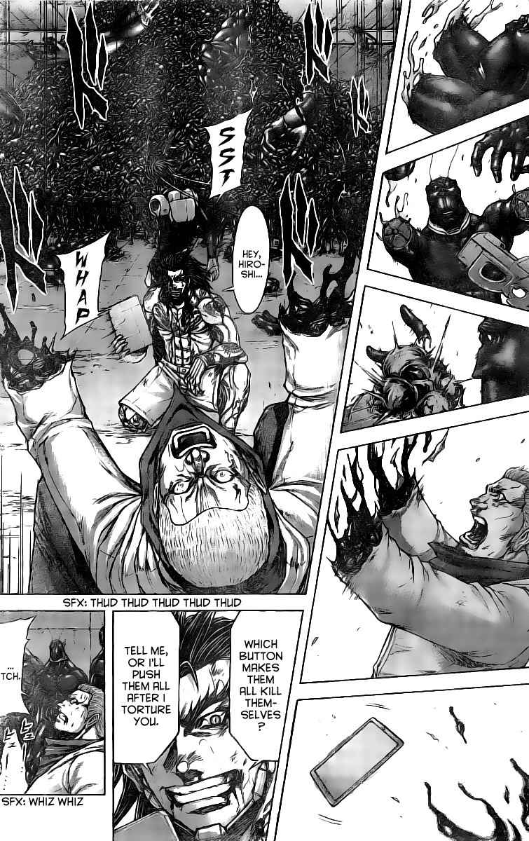 Terra Formars, Chapter 181 image 06